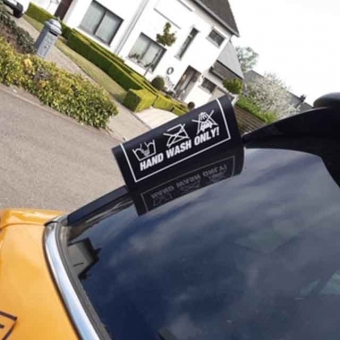 Mini Waslabel