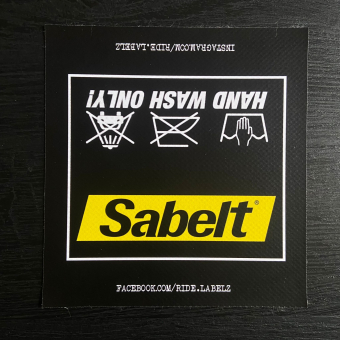 Sabelt label