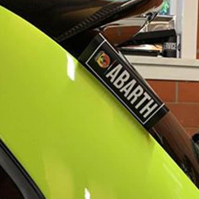 Abarth Laundry Label Abarth Laundry Label